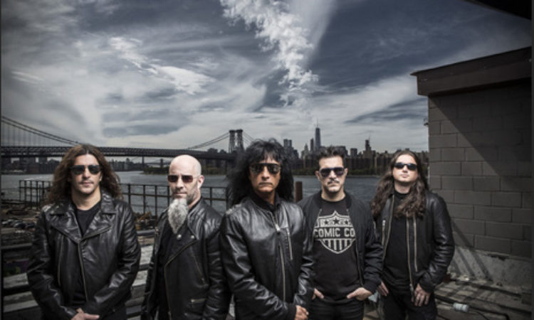 Anthrax, la band offre la possibilità di vincere un meet&greet nel corso del tour