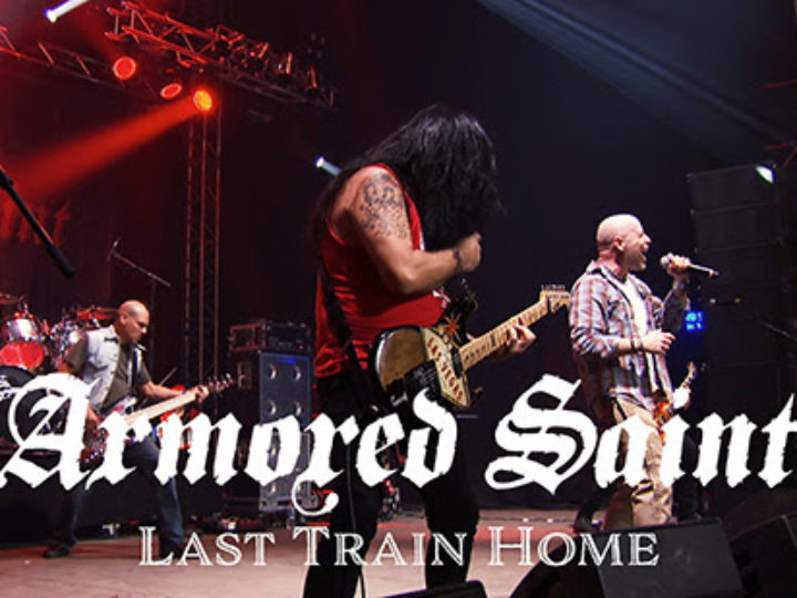 Armored Saint, l’esecuzione di ‘Last Train Home’ dall’imminente album live