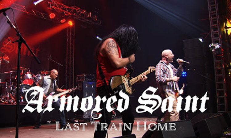 Armored Saint, l’esecuzione di ‘Last Train Home’ dall’imminente album live