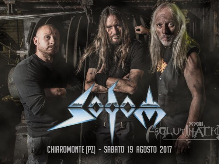 Sodom, la band si esibirà all’Agglutination Metal Festival 2017