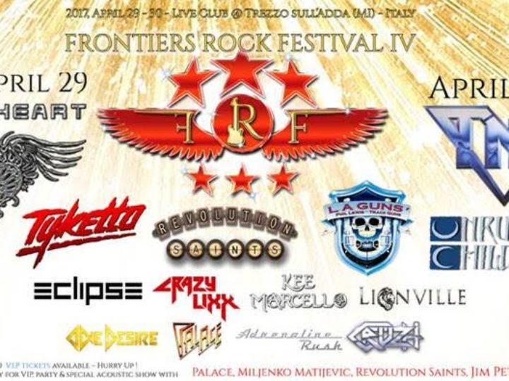 Frontiers Rock Festival, il video-invito di Doug Aldrich dei Revolution Saints per la quarta edizione