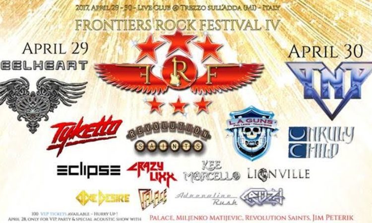 Frontiers Rock Festival, il video-invito di Doug Aldrich dei Revolution Saints per la quarta edizione