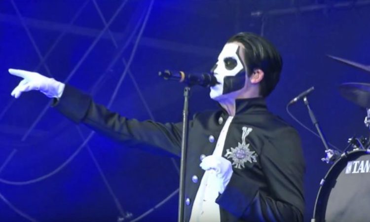 Ghost, Grammis Award come ‘Best Hard Rock/Metal Album’