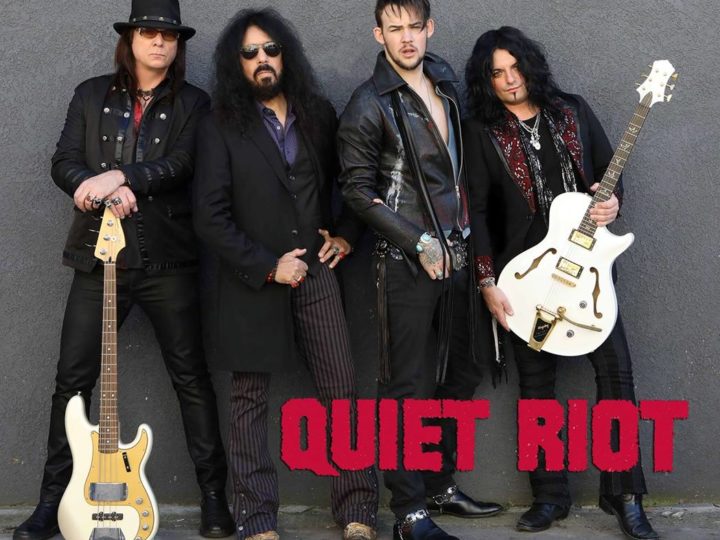 Quiet Riot, posticipata all’estate la pubblicazione di ‘Road Rage’