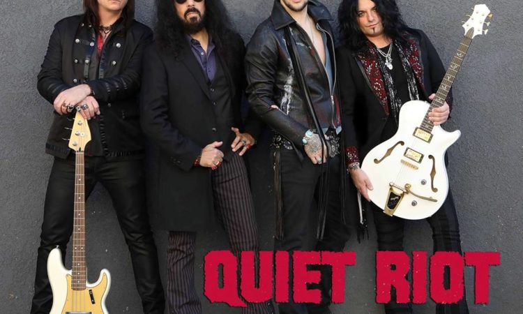 Quiet Riot, posticipata all’estate la pubblicazione di ‘Road Rage’