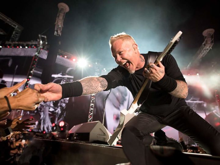 Metallica, tre date italiane del ‘WorldWired Tour’ a febbraio 2018 