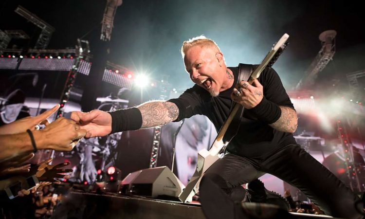 Metallica, tre date italiane del ‘WorldWired Tour’ a febbraio 2018 