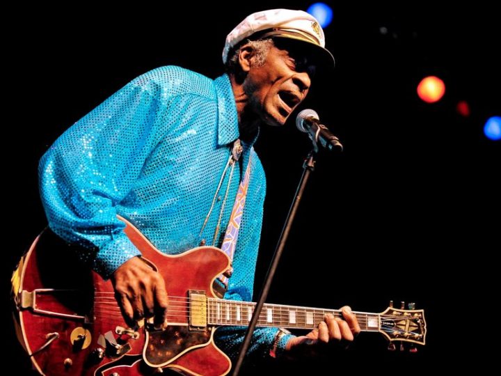 Chuck Berry, scomparso il padre del rock’n’roll