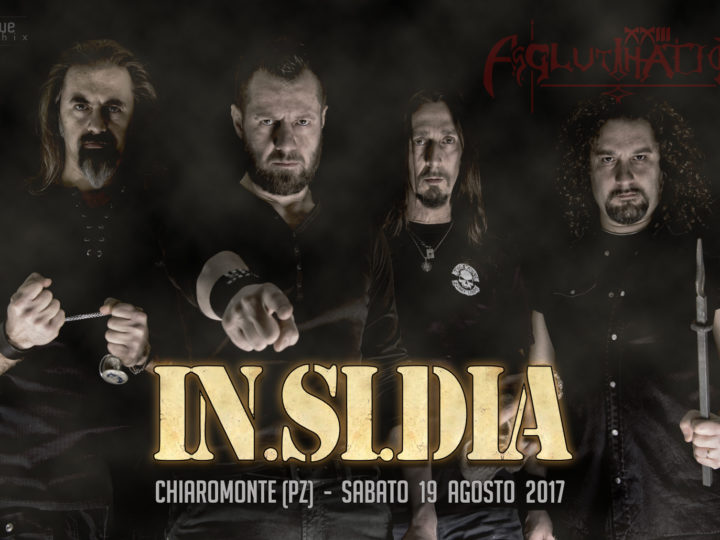 In.Si.Dia, la band si esibirà all’Agglutination Metal Festival