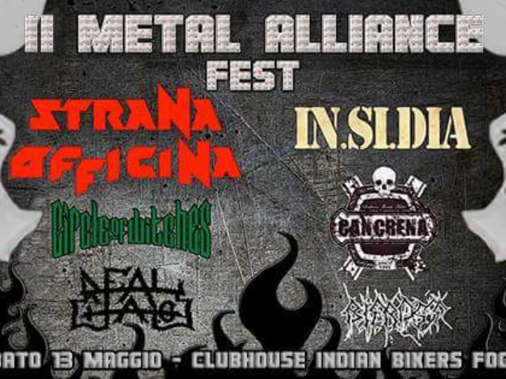 Metal Alliance Fest, tutti i dettagli della seconda edizione del festival 