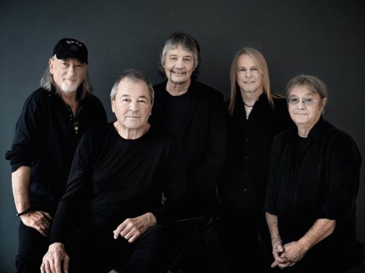 Deep Purple, disponibile una breve intervista alla band