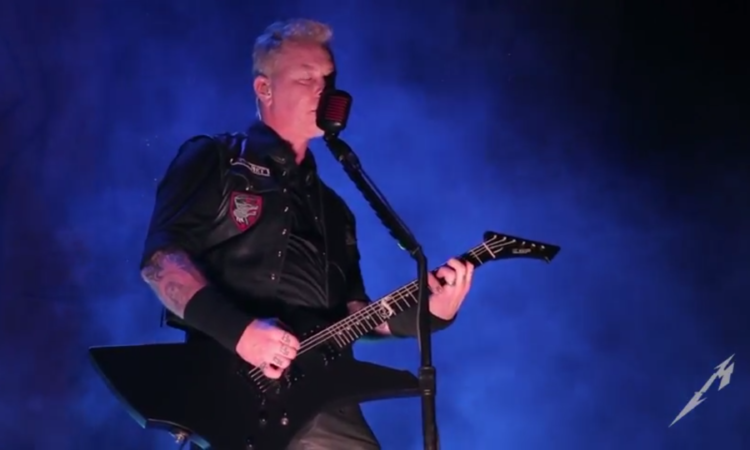 Metallica, il live ufficiale di ‘Halo On Fire’ eseguito al Lollapalooza Brasil