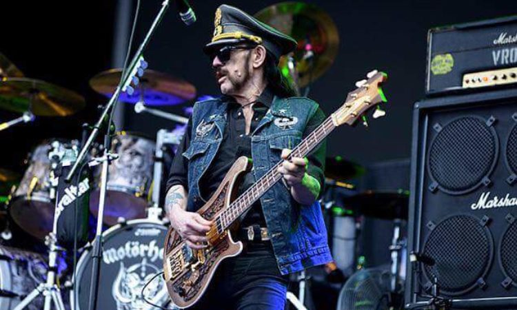 Lemmy Kilmister, l’album solista del defunto frontman dei Motörhead in arrivo per quest’anno