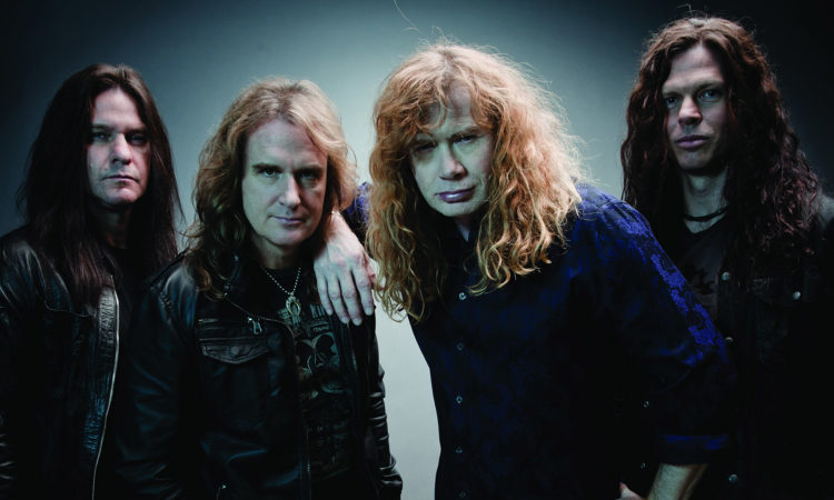 Megadeth, il video-riassunto del Megadeth Boot Camp