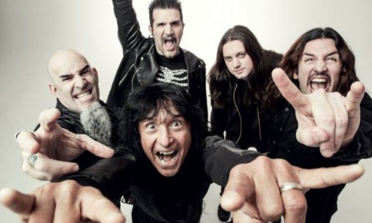 Anthrax, la cover di ‘Carry On My Wayward Son’ dei Kansas