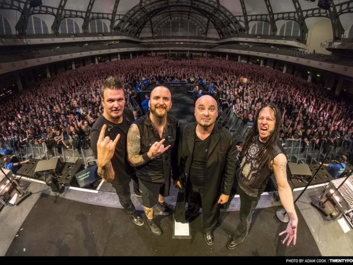 Disturbed, il nuovo album della band arriverà dopo l’EP acustico 