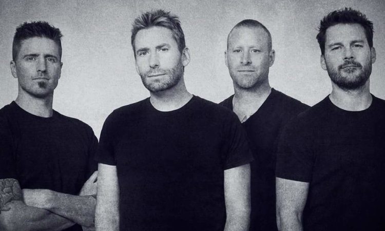 Nickelback, il lyric video del brano ‘Song On Fire’