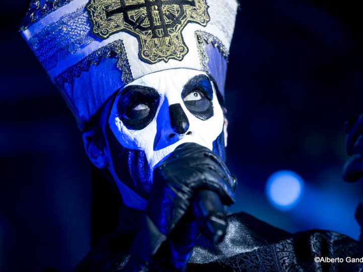 Ghost, nuovo album per aprile 2018