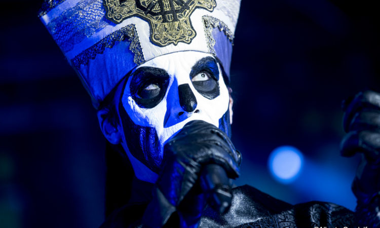 Ghost, nuovo album per aprile 2018