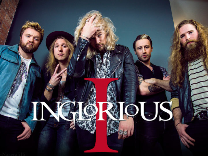 Inglorious, in uscita un album di cover