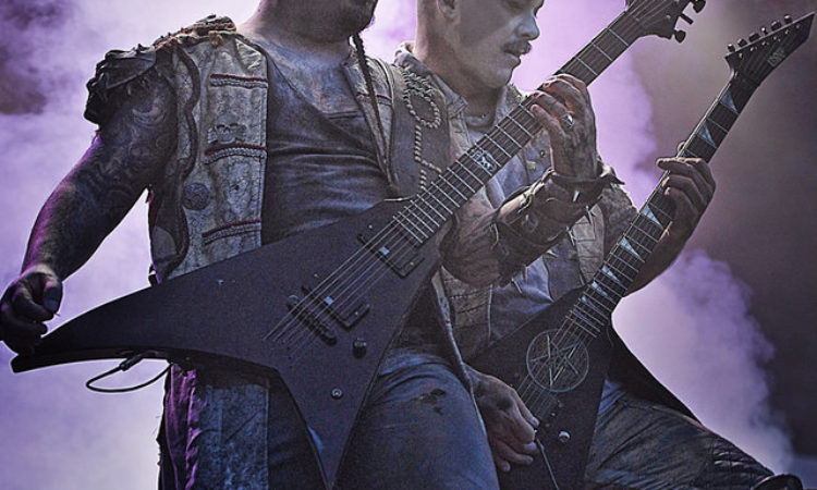 Dimmu Borgir, il video live del brano ‘Progenies Of The Great Apocalypse’