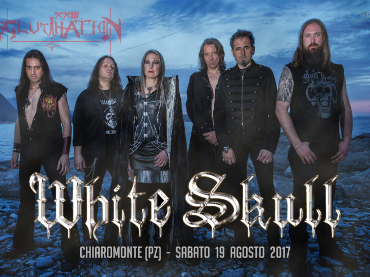 White Skull, la band sarà presente all’Agglutination Metal Festival