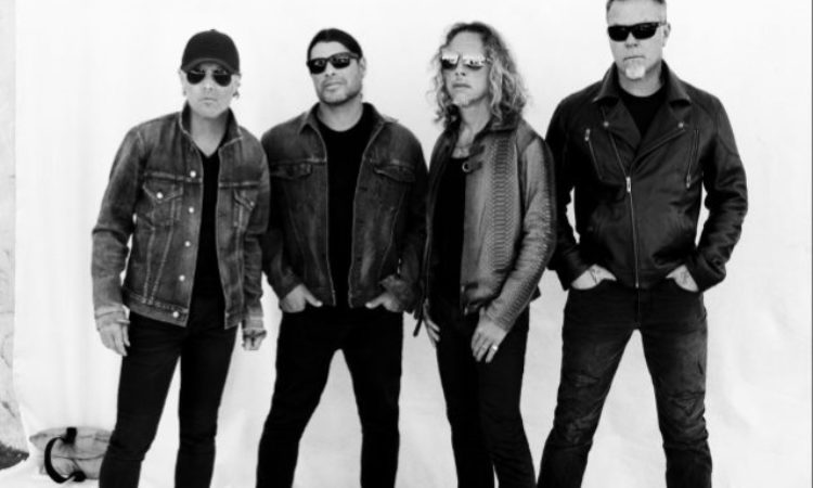 Metallica, ‘Hardwired…To Self-Destruct’ platino negli Stati Uniti 