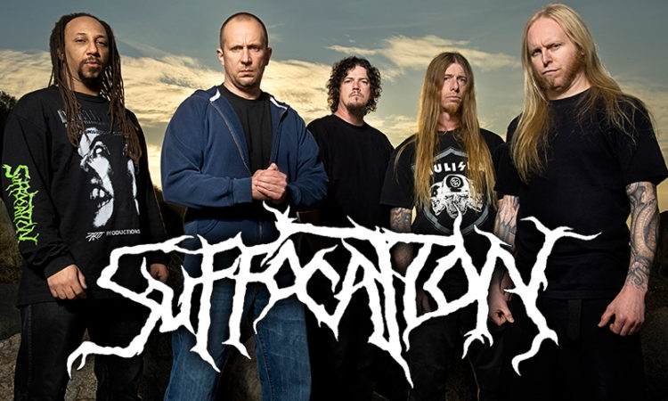 Suffocation, due date in Italia con Belphegor e  God Dethroned