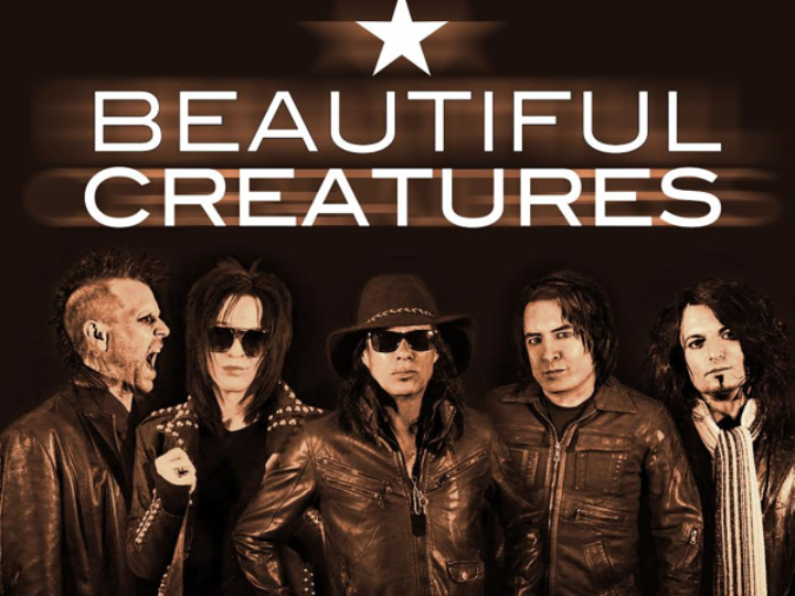 Beautiful Creatures, pubblicata la versione rimasterizzata del loro secondo album