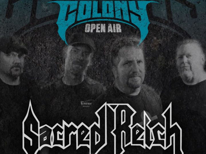 Colony Open Air 2017, Sacred Reich secondi headliner della prima giornata