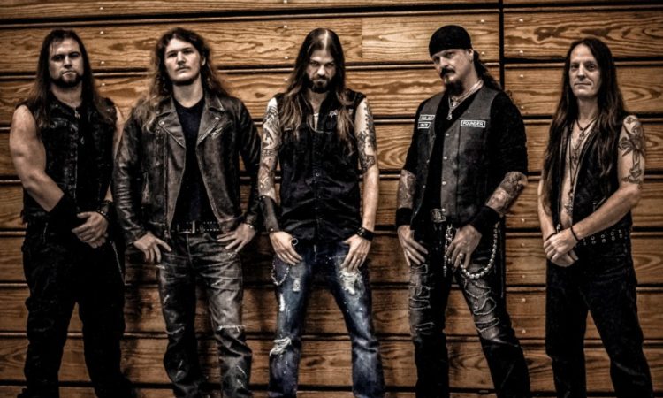 Iced Earth, lyric video di ‘Great Heathen Army’