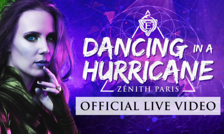 Epica, l’esecuzione live di ‘Dancing In A Hurricane’