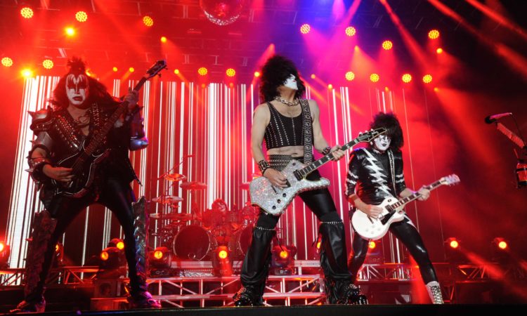 Kiss, annunciato il tour d’addio