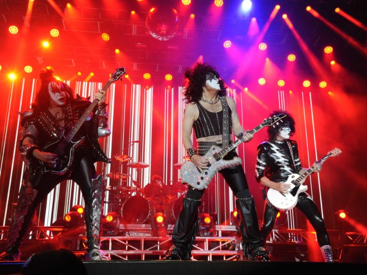 KISS, le immagini amatoriali dal Barcelona Rock Fest