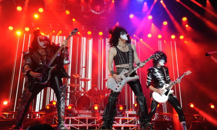 KISS, le immagini amatoriali dal Barcelona Rock Fest