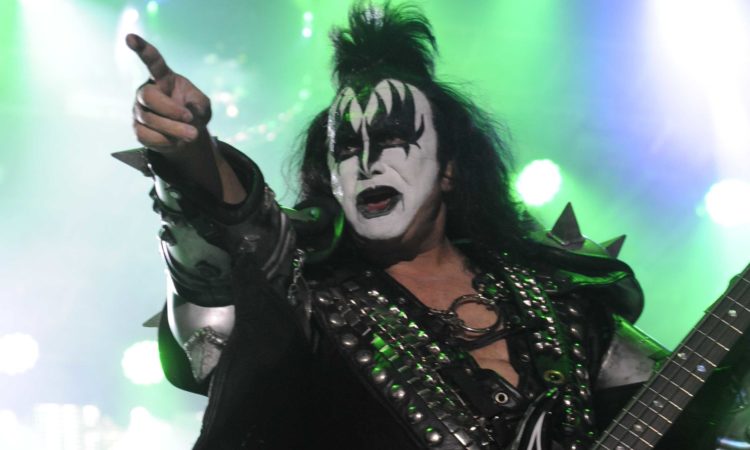 Kiss, Ace con Gene nelle date australiane della Gene Simmons Band