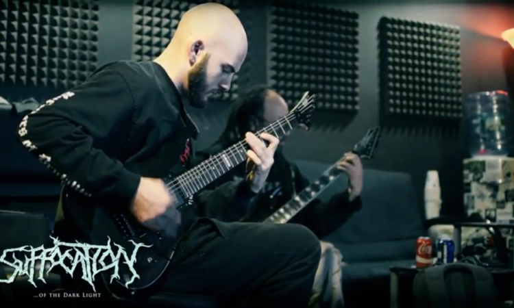 Suffocation, la band parla della registrazione del nuovo album 