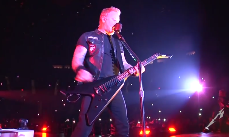 Metallica, esecuzione live di ‘Hardwired’ a Uniondale