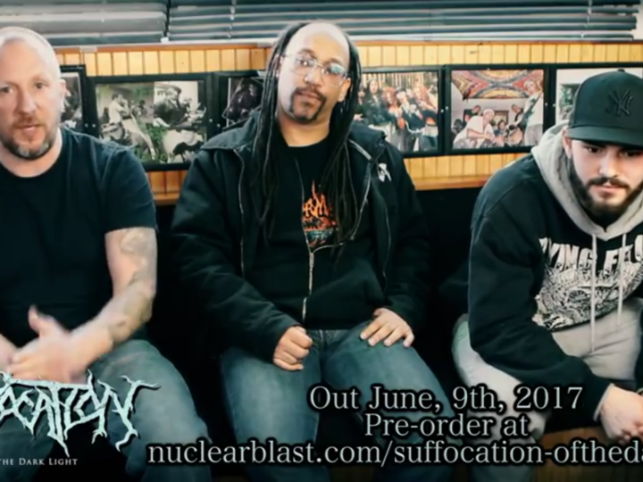 Suffocation, una nuova trailer-intervista riguardo all’imminente album