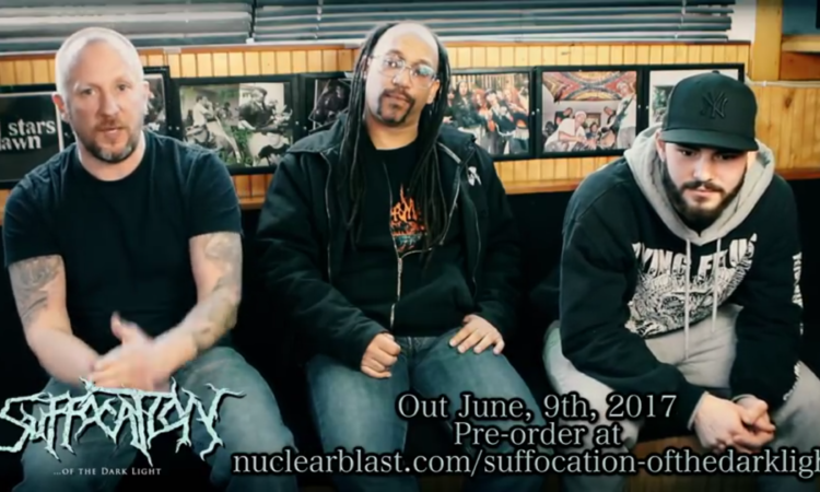 Suffocation, una nuova trailer-intervista riguardo all’imminente album