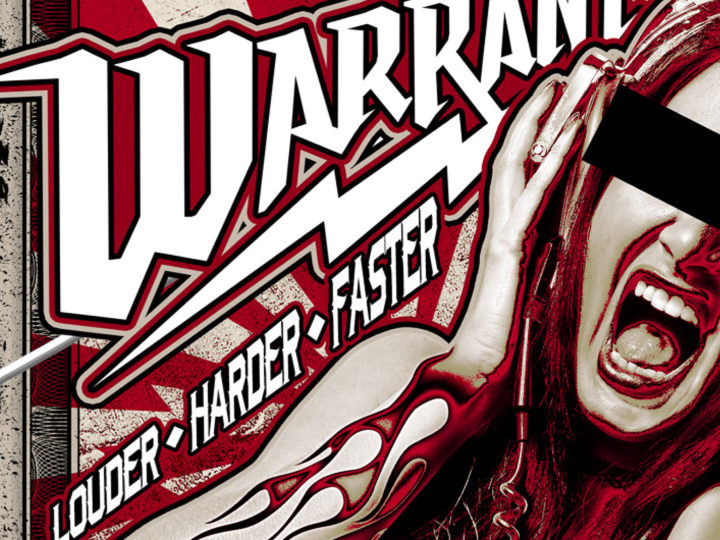Warrant – Louder Faster Harder