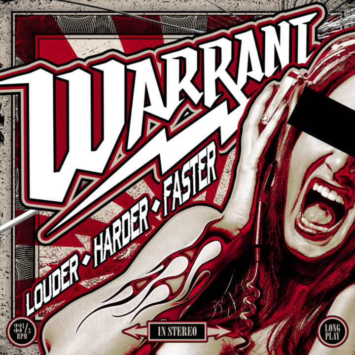 Warrant – Louder Faster Harder