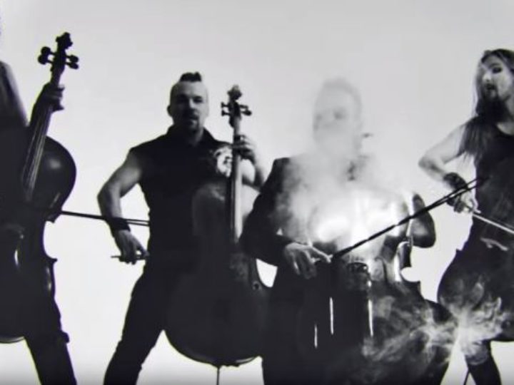 Apocalyptica, live performance di ‘Orion’ a Berlino 