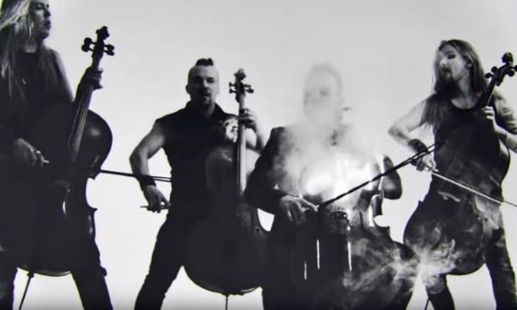 Apocalyptica, live performance di ‘Orion’ a Berlino 