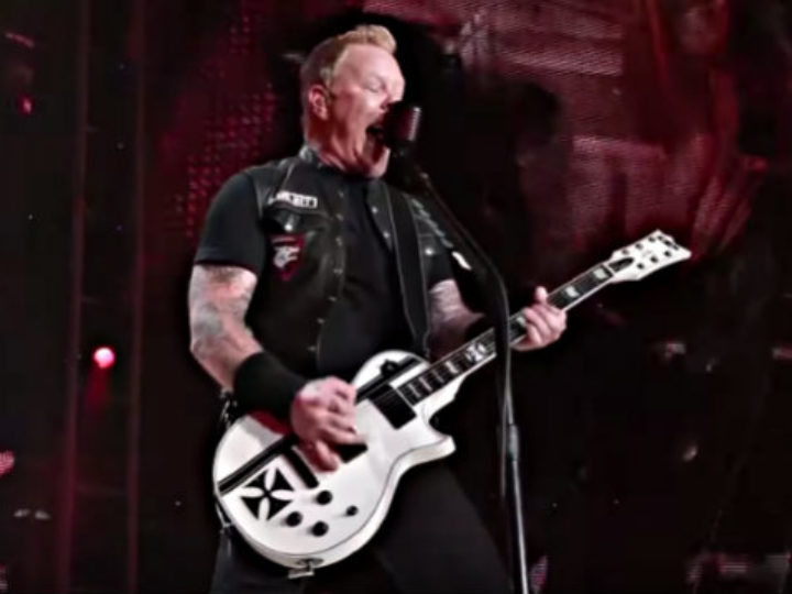 Metallica, l’esecuzione live di ‘Fuel’ a Foxborough