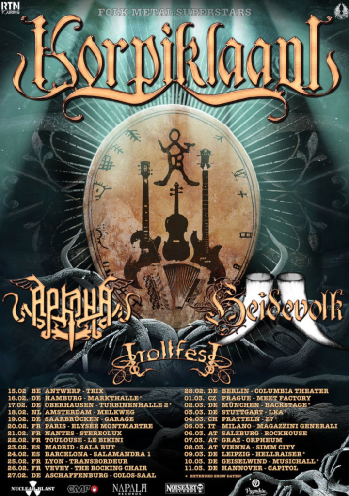 korpiklaani 2018