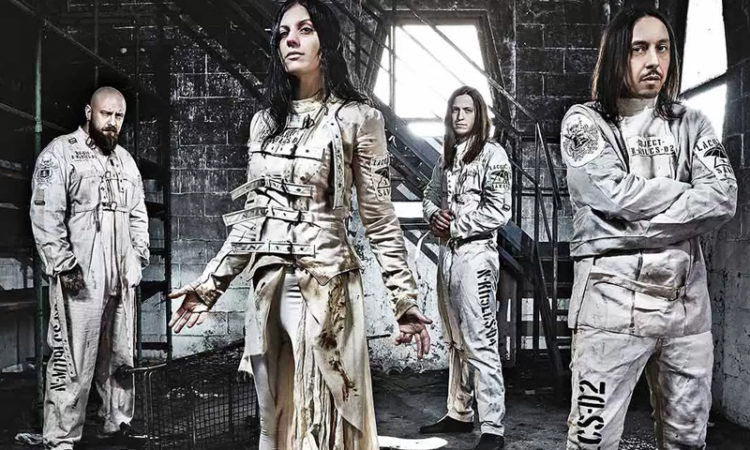 Lacuna Coil, il video musicale del brano ‘You Love Me ‘Cause I Hate You’