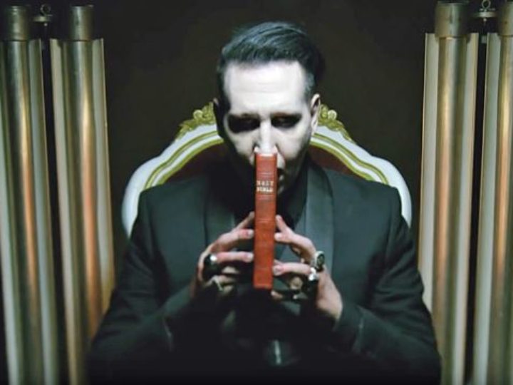 Marilyn Manson, annunciato un titolo diverso per l’imminente album 