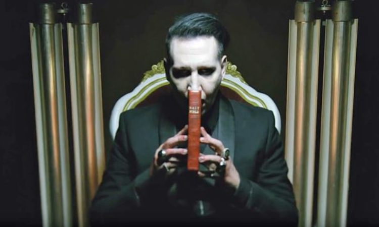 Marilyn Manson, annunciato un titolo diverso per l’imminente album 