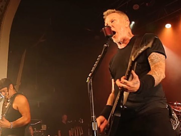 Metallica, live performance del brano ‘Halo On Fire’